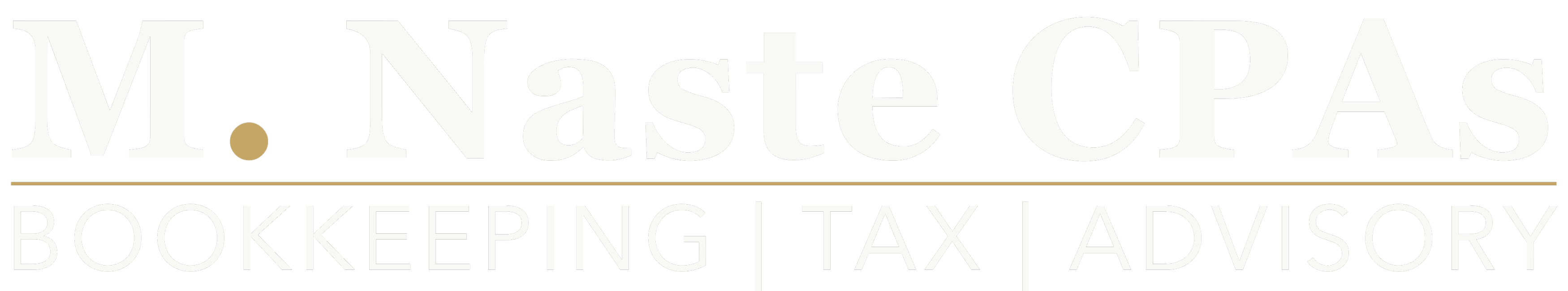 M. Naste CPAs — Bookkeeping | Tax | Advisory